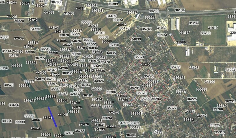 Bolintin-Deal 2 loturi de teren extravilan 7800 mp si 2500 mp, pret negociabil.